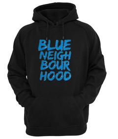 blue neigh bour hood hoodie