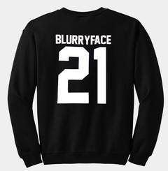 blurryface 21 sweatshirt back