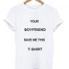 boyfriend T-shirt