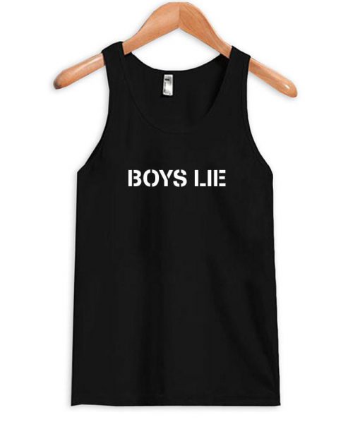 boys lie tank top