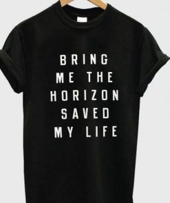 bring me the horizon saved my life T-shirt