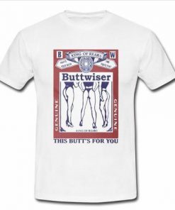 buttwiser lana del ray  T-shirt