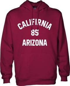 california 85 arizona hoodie