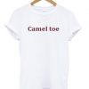 camel toe T-shirt
