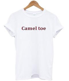 camel toe T-shirt