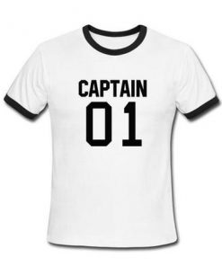 captain 01 Ringer Shirt