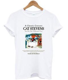 cat stevens T-shirt