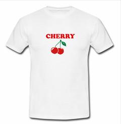 cherry T-shirt