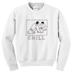 chill pewdiepie sweatshirt