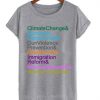 climmate change economic opportunity T-shirt