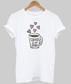coffee is my lover T-shirt