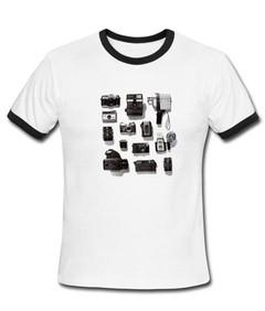 collection camera Ringer Shirt