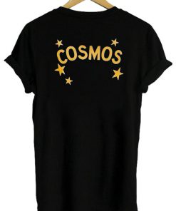 cosmos T-shirt back