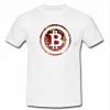 cotton bitcoin T-shirt