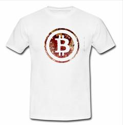 cotton bitcoin T-shirt