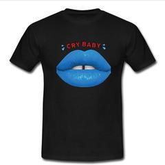 cry baby lips T-shirt