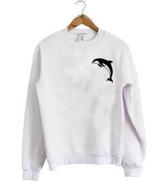 dolphin sweatshirt