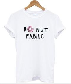 donut panic T-shirt