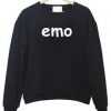 emo sweatshirt