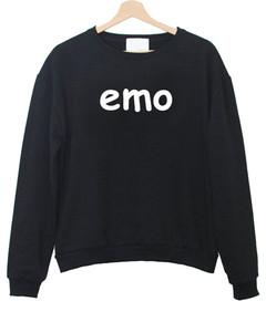 emo sweatshirt