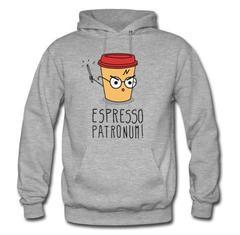 espresso patronum hoodie