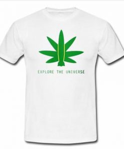 explore the universe  T-shirt