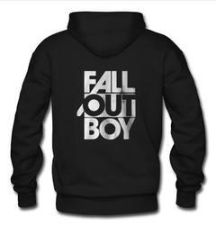 fall out boy hoodie back