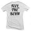 feel the bern T-shirt back