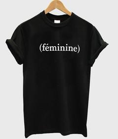 feminine T-shirt