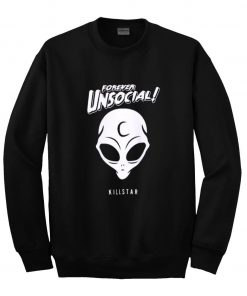 forever unsocial sweatshirt