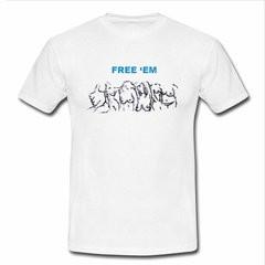free em T-shirt