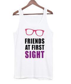 friends at first sight tank top