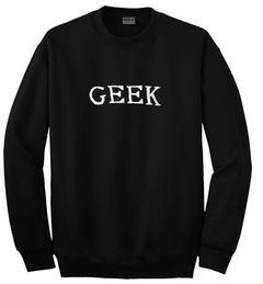 geek sweatshirt