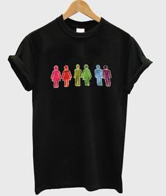 gender couples T-shirt
