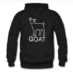 goat hoodie