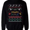 harry potter christmas sweatshirt