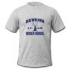 hawkins middle school av club T-shirt