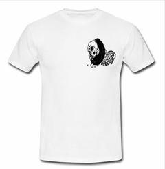 head skull T-shirt