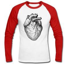 heart raglan longsleeve