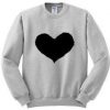 heart sweatshirt