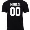 hentai 00 T-shirt back