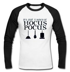 hocus pocus Raglan Longsleeve