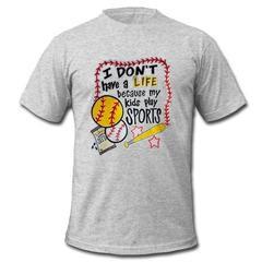 i don't have a life T-shirt