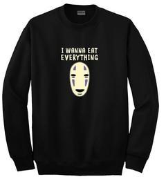 i wanna eat everything sweatshirt