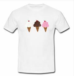 ice cream cone T-shirt