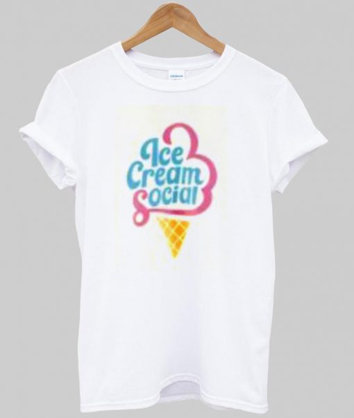 ice cream social  T-shirt