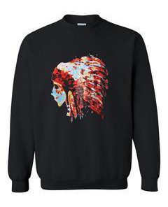 indiana skull sweatshirt