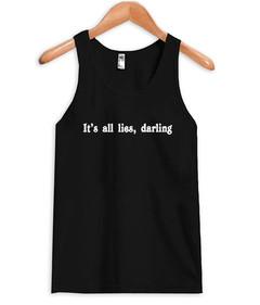 it's all loes darling tank top