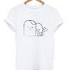 its a tea T-shirt