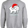 ivory ella christmas sweatshirt back